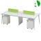 AS-A2656-2412 High Quality Versatile Standard Work Desk for Office Cubicle Setup