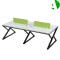 AS-A2655-2412 Stable Supply Modern Ergonomic Office Desk with Sleek Design for Productivity
