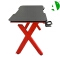 AS-A2009-1006 Low-Cost Bulk Sleek and Functional Gaming Desk Furniture for Home Offices