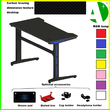 AS-A2015R-1406 Factory Direct Ergonomic Computer Furniture Solutions for Enhanced Productivity and Comfort
