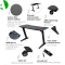 AS-A2039R-1006 Factory Direct Ergonomic Laptop Desk for Efficient Workspaces and Home Offices