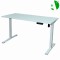 AS-A2040WHE-1206 Fast Delivery Executive Folding Study Front Ajustable Computer Reception Wholesale Market Standing Height Quality Desk
