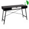 AS-A2637 Fast Delivery Stylish Modern Computer Desk with Convenient Tray for Home Office