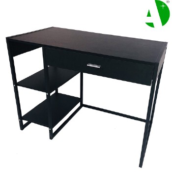 AS-A2631BK Fast Delivery Stylish Floor-Standing Computer Table for Home and Office Use