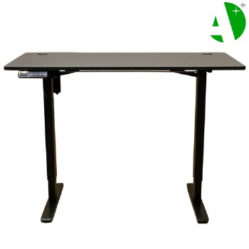 AS-A2044E-1206 Fast Delivery Modern Standing Desk with Height Adjustment and Storage Solutions