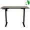 AS-A2044E-1206 Fast Delivery Modern Standing Desk with Height Adjustment and Storage Solutions