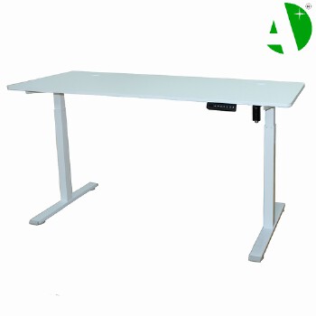 AS-A2040WHE-1206 Fast Delivery Executive Folding Study Front Ajustable Computer Reception Wholesale Market Standing Height Quality Desk