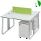 AS-A2651-1212 Stable Supply Modern Ergonomic Employee Desk for Office Staff Use
