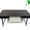 AS-A2637 Fast Delivery Stylish Modern Computer Desk with Convenient Tray for Home Office