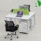 AS-A2651-1212 Stable Supply Modern Ergonomic Employee Desk for Office Staff Use