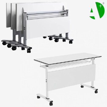 AS-A2689-1204 Competitive Price Ergonomic Training Furniture Desk for Collaborative Learning Environments