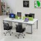 AS-A2653-2412 High Quality Modern Office Desk for Corporate Staff with Ergonomic Design