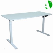 AS-A2040WHE-1206 Fast Delivery Executive Folding Study Front Ajustable Computer Reception Wholesale Market Standing Height Quality Desk