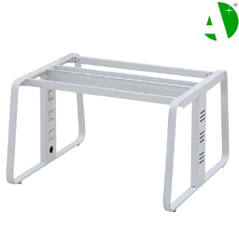 AS-A2651-1212 Stable Supply Modern Ergonomic Employee Desk for Office Staff Use