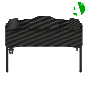 AS-A2020R-1407 Factory Direct Ergonomic Adjustable Standing Desk with Laptop Stand for Home Office