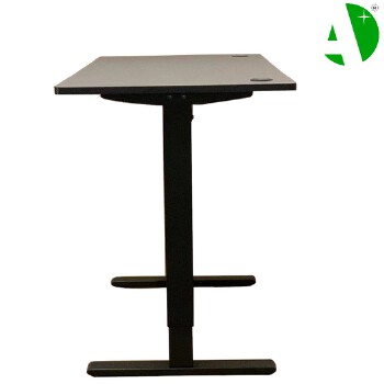 AS-A2044E-1206 Fast Delivery Modern Standing Desk with Height Adjustment and Storage Solutions