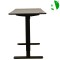 AS-A2044E-1206 Fast Delivery Modern Standing Desk with Height Adjustment and Storage Solutions