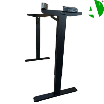 as-A2064ez) Double Motors Adjustable Electric Standing Desk Guangzhou Foshan Furniture