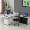AS-A2656X-1608 High Quality Stylish Corporate Staff Desk for Home and Office Use
