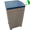 as-D4001 Durable ABS Medical Bedside Cabinet Hospital Furniture Clinic Storage Locker