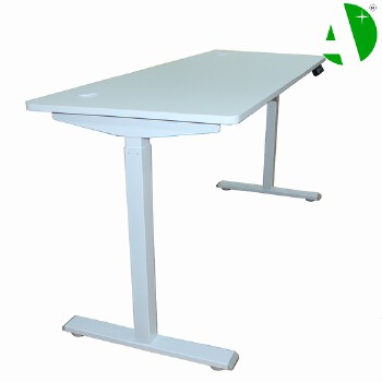 AS-A2040WHE-1206 Fast Delivery Executive Folding Study Front Ajustable Computer Reception Wholesale Market Standing Height Quality Desk