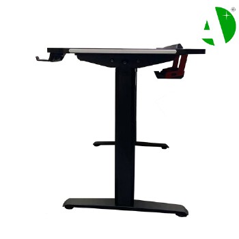 AS-A2095RE-1206 Source Factory Versatile Wooden Gaming Desk for Home Office and Gaming Spaces