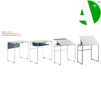 AS-A2149 Practical Low-Price Durable School Stacking Folding Plastic Chairs for Classroom Use