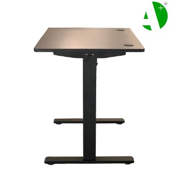 AS-A2044E-0806 Customizable Ergonomic Adjustable Gaming Desk with Lift Mechanism for Comfort