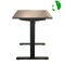 AS-A2044E-0806 Customizable Ergonomic Adjustable Gaming Desk with Lift Mechanism for Comfort