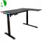 AS-A2037RE-1410 Fast Delivery Modern Adjustable Height LED Gaming Desk for Ergonomic Workspaces