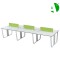 AS-A2651-3612 Stable Supply Modern Ergonomic Staff Office Desk for Employee Productivity
