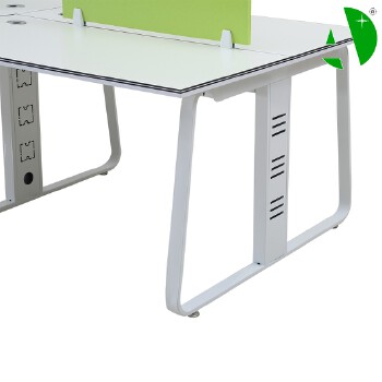 AS-A2651-2412 Stable Supply Modern Staff Office Desk for Efficient Employee Workspaces