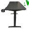 AS-A2041E-1206 Source Factory Ergonomic Adjustable Footrest for Office and Gaming Use