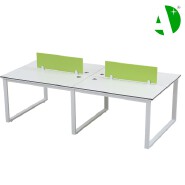 AS-A2654-2412 Stable Supply Sleek Office Desk Designed for Comfort and Productivity