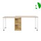 AS-A2635 Customizable Versatile Chinese Wood Table for Modern Home and Office Spaces