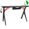 AS-A2094R Factory Direct Stylish Modern Wooden Table for Office and Gaming Spaces