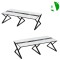 AS-A2656M-2412 High Quality Versatile Standard Work Desk for Office Cubicle Setup
