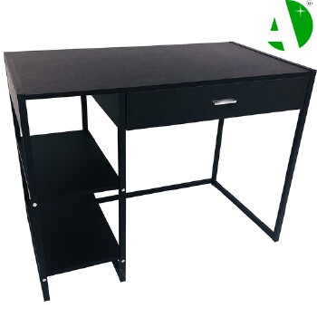 AS-A2631BK Fast Delivery Stylish Floor-Standing Computer Table for Home and Office Use
