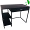 AS-A2631BK Fast Delivery Stylish Floor-Standing Computer Table for Home and Office Use