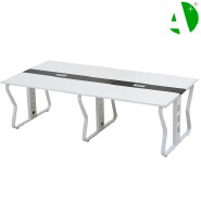 AS-A2657M-2412 Stable Supply Stylish Office Desk Solutions for Efficient Employee Workspace