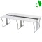AS-A2657M-2412 Stable Supply Stylish Office Desk Solutions for Efficient Employee Workspace