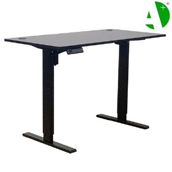 AS-A2044E-1206 Fast Delivery Modern Standing Desk with Height Adjustment and Storage Solutions