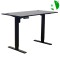 AS-A2044E-1206 Fast Delivery Modern Standing Desk with Height Adjustment and Storage Solutions
