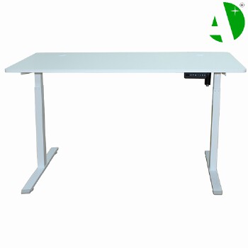 AS-A2040WHE-1206 Fast Delivery Executive Folding Study Front Ajustable Computer Reception Wholesale Market Standing Height Quality Desk