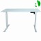 AS-A2040WHE-1206 Fast Delivery Executive Folding Study Front Ajustable Computer Reception Wholesale Market Standing Height Quality Desk