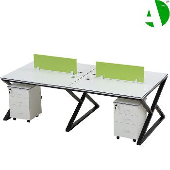 AS-A2655-2412 Stable Supply Modern Ergonomic Office Desk with Sleek Design for Productivity
