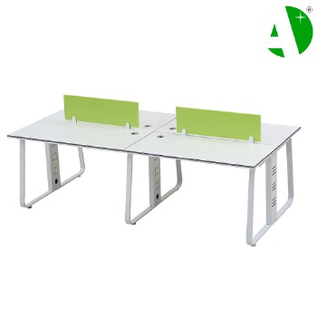 AS-A2651-2412 Stable Supply Modern Staff Office Desk for Efficient Employee Workspaces