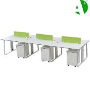 AS-A2654-3612 Stable Supply Modern Office Desk with Storage Solutions for Home and Work