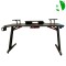 AS-A2020R-1407 Factory Direct Ergonomic Adjustable Standing Desk with Laptop Stand for Home Office