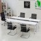 AS-A2657M-2412 Stable Supply Stylish Office Desk Solutions for Efficient Employee Workspace